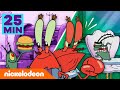 SpongeBob | Meneer Krabs & Plankton: van vrienden naar vijanden! | Nickelodeon Nederlands