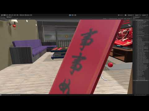 VR culture & language learning game for T581 Harvard Graduate School of Education