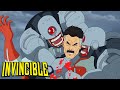 Omni Man Fights Cecil Reanimen Invincible Season 1 Episode 7