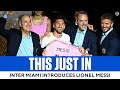 Inter Miami unveils World Cup Champion Lionel Messi | CBS Sports