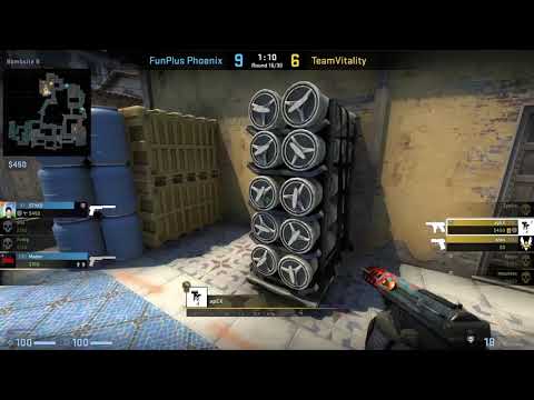 CS:GO POV Demo Vitality apEX (30/19) vs FunPlus Phoenix (de_inferno)