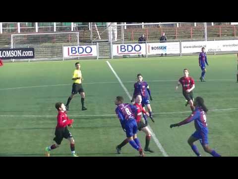 EDO hfc  o15-1 - Fc Abcoude o15-1 21-1-2017 1e helft