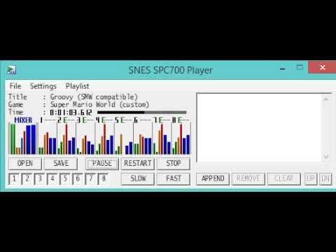 Smw Custom Music Track 73 - Groovy