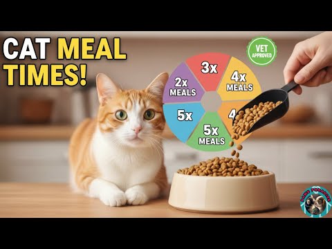 How Often Should Cats Eat? ⏰ Vet's Guide by Age, Weight & Health! 🐾