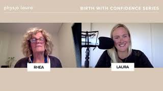 58. Crisis of confidence 👸🏼 Birth with Confidence Series Ep 6 w/ Rhea Dempsey