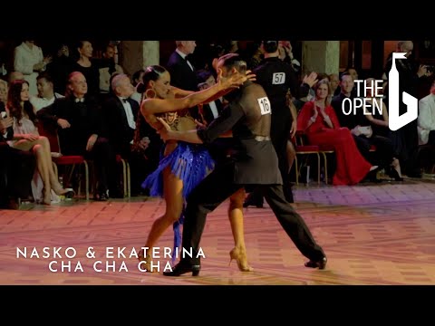 Nasko Gendov & Ekaterina Krysanova - Cha Cha | The Open - Blackpool