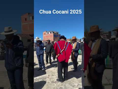 municipio Chua Cocani  fiesrta 16 de julio 2025