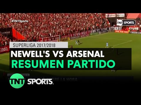 Resumen de Newell's vs Arsenal (2-1) | Fecha 13 - Superliga Argentina 2017/2018