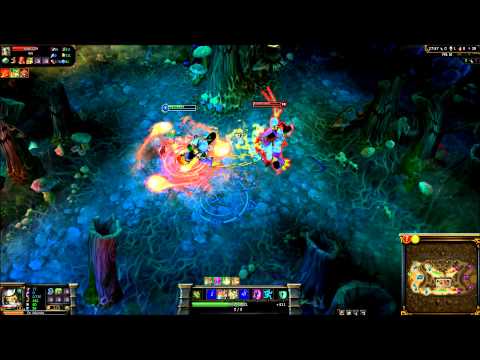 LoL Skins - Human Dr. Mundo (Original Dr. Mundo skin)