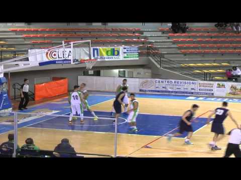 ONDA TG 22.12.2014 - B C A SULMONA   NBC CAMPOBASSO 76 45
