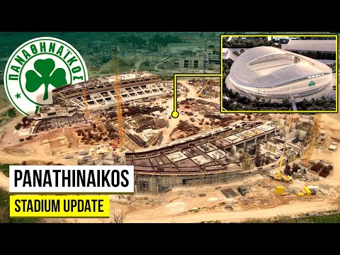 Neues Stadion von Panathinaikos | Das Votanikos-Projekt nimmt Gestalt an (2026)
