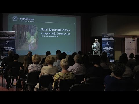 UNIKALNE PIĘKNO GÓR SOWICH - KONFERENCJA INAUGURACYJNA
