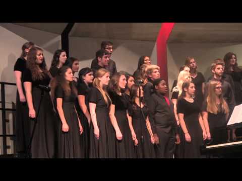 "Veniki" - A Cappella Choir - Liberty High School Winter Concert 2015
