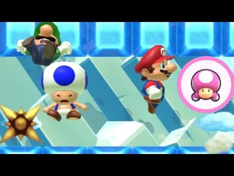 Super Mario Maker 2 Multiplayer Co-Op Online