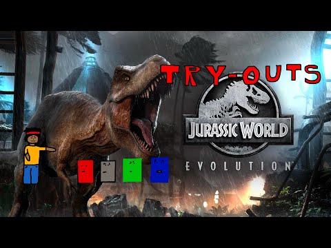 Try-Outs: Jurassic World Evolution