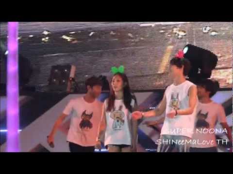 121125 taemin boa ending SMTC3 bangkok