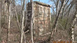 REMNANTS OF THE C & NW RR (CAROLINA AND NORTH WESTERN).wmv