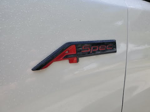 BLACK OUT CHROME EMBLEMS 2019 ACURA TLX A SPEC EDITION