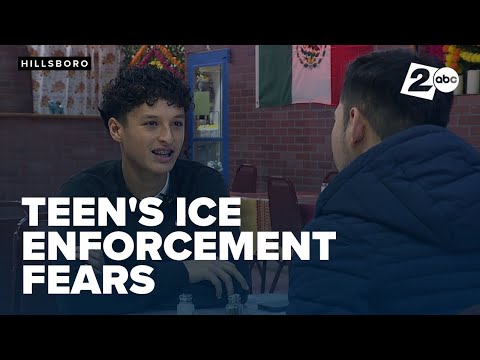 Hillsboro teen expresses fear of ICE enforcement near schools