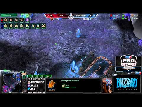 Idra vs Minigun - Game 1 - Winter Season Showdowns