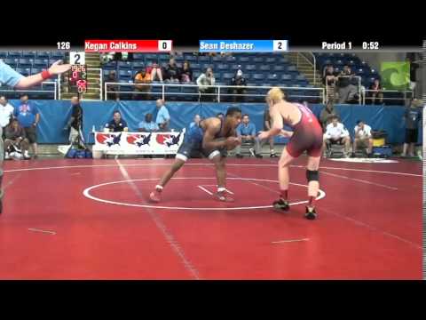 126 Kegan Calkins vs. Sean Deshazer