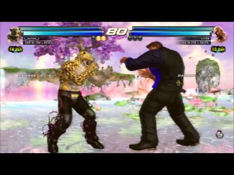 Tekken Tag Tournament 2: (King/Armor King) x_JayVee_x vs Paul/Marduk