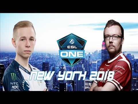 *GRAND FINAL*  Mousesports vs Team Liquid (Bo5) ✪ Highlights ✪ - ESL One New York 2018