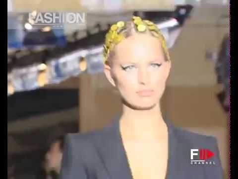 JEAN PAUL GAULTIER Haute Couture Spring Summer 2003 Paris - Fashion Channel