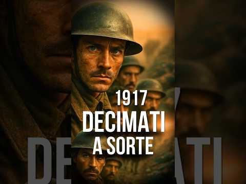 Catanzaro – The Soldiers Decimated by Lot (1917).