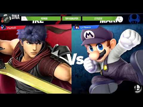 DNA S7W10 - Psykod vs Lt Fleece - Top 8 Qualifier