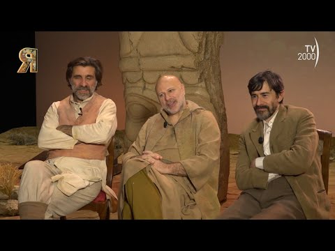 Retroscena (TV2000), 14 marzo 2023 - Luigi Lo Cascio, Vincenzo Pirrotta, Giovanni Calcagno