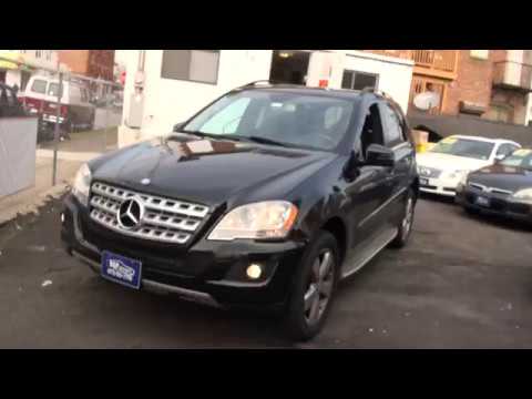 2011 Mercedes Benz M Class ML 350 4MATIC