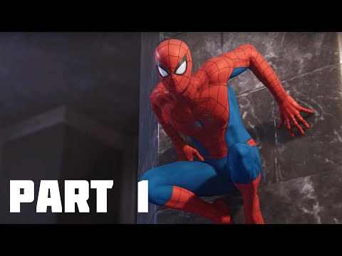 Marvel's Spider-Man Remastered Gameplay Walkthrough - Part 1 [PS5 - 60FPS] - No Commentary