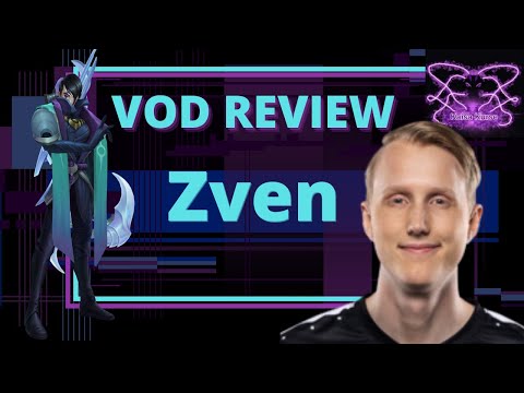 The Plat Perspective - C9 Sven Vod Review - Aphelios gameplay