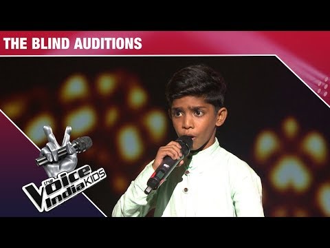 Faazil Performs on Haanikaarak Bapu | The Voice India Kids | Episode 4