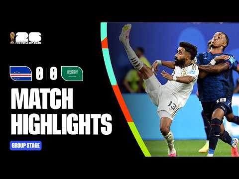 Cape Verde 0-0 Saudi Arabia