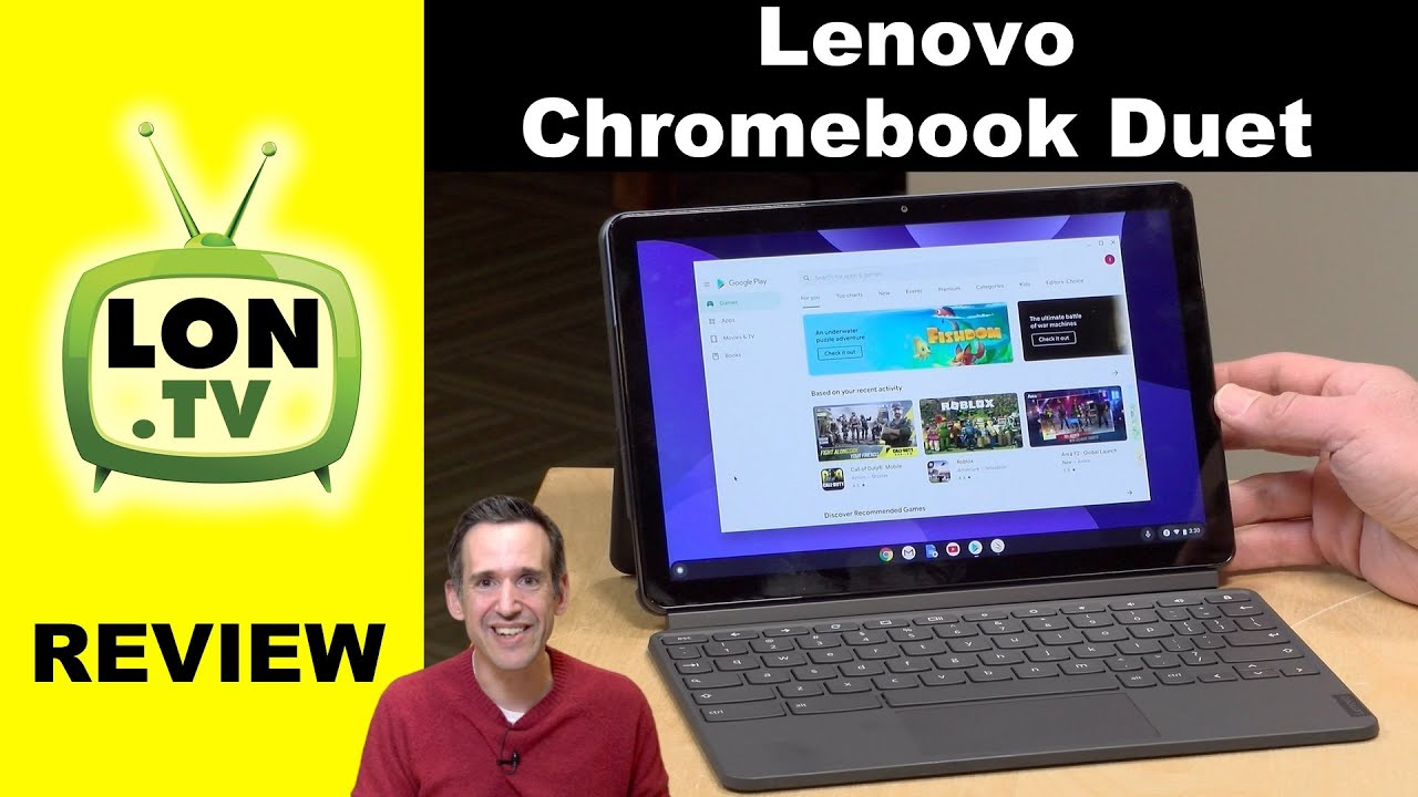 Lenovo Chromebook Duet Review - 10.1" 2-in-1 ChromeOS Tablet