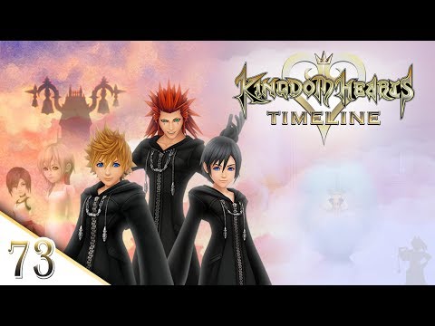 KINGDOM HEARTS TIMELINE - Episode 73: Trio