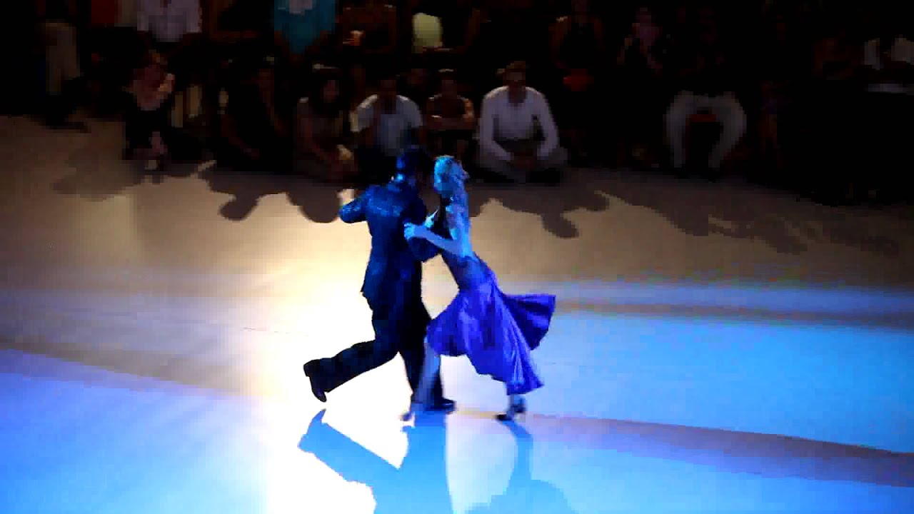 Utku Kuley - Nantia Xronidou 8th International Istanbul Tango Festival 2/2