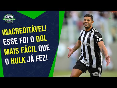 ZAGUEIRO ERRA E HULK HUMILHA GOLEIRO! FOI O GOL DE CLASSIFICAÇÃO DO GALO!