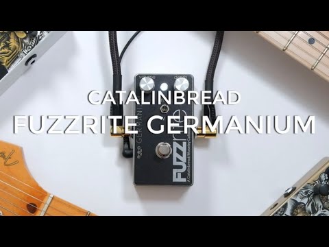 Catalinbread Fuzzrite Germanium 2026 - White Special Ed. image 6