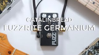 Video thumbnail for Catalinbread Fuzzrite Germanium by Pedalboard of the Day