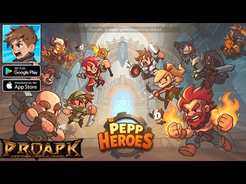 Pepp Heroes: Relic Quest Gameplay Android / iOS (by Com2uS) - YouTube