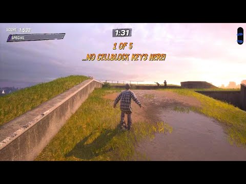 Tony Hawk's Pro Skater 3 + 4 Alcatraz Collect SKATE