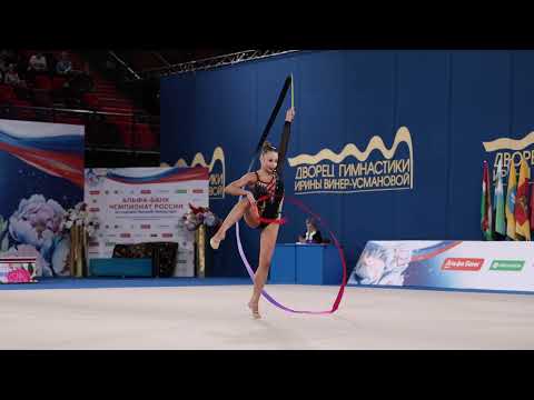 Vladislava Sharonova Ribbon Nationals 2024