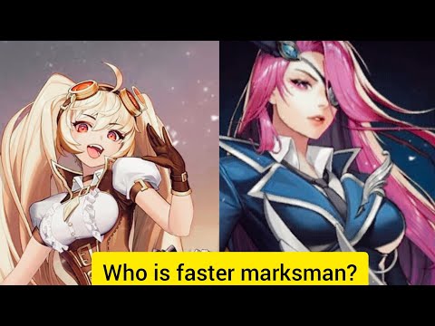 Layla vs lesley fastest marksman to kill lord