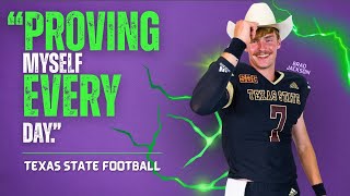 Brad Jackson: The Texas State QB Ready to Step Up