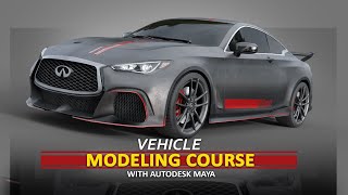 How to 3D Model a Car from Start to Finish