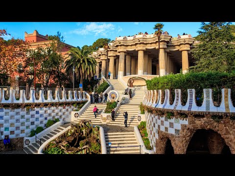 Explore Park Güell with an Expert Guide in Barcelona, Spain