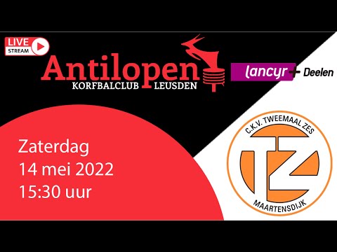 Antilopen Lancyr Deelen 1 - Tweemaal Zes 1